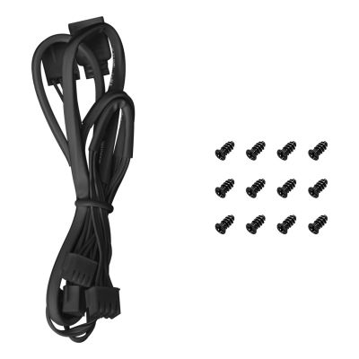 9. Deepcool R-FD12-BKAPN3-G ARGB-3 IN 1 Performance 120mm Fan Black 3-Pack