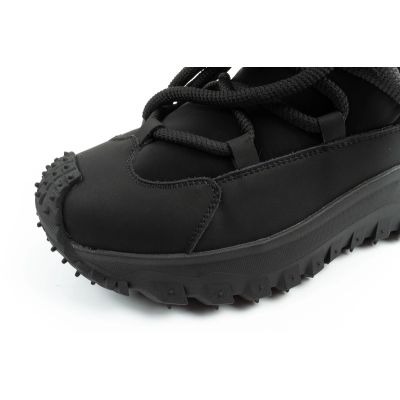 6. Lee Cooper women's winter hiking sports shoes, insulated, black, natural leather