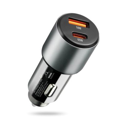 EVERACTIVE CAR CHARGER 1 X USB QC3.0, 1 X USB-C PD 83W BLACK CC-60Q