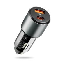 EVERACTIVE CAR CHARGER 1 X USB QC3.0, 1 X USB-C PD 83W BLACK CC-60Q