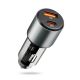 EVERACTIVE CAR CHARGER 1 X USB QC3.0, 1 X USB-C PD 83W BLACK CC-60Q