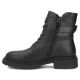 3. Women's leather ankle boots, black Filippo DBT8018