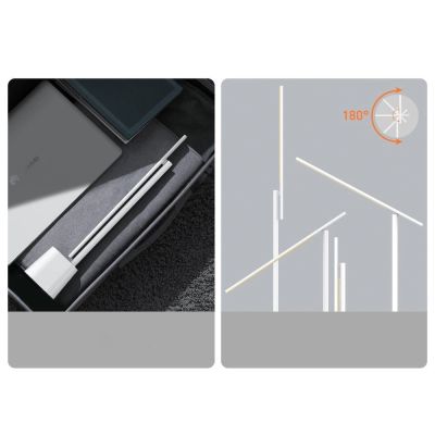 16. Baseus Smart Eye rechargeable folding reading desk LED lamp (Smart Light) white (DGZG-02)