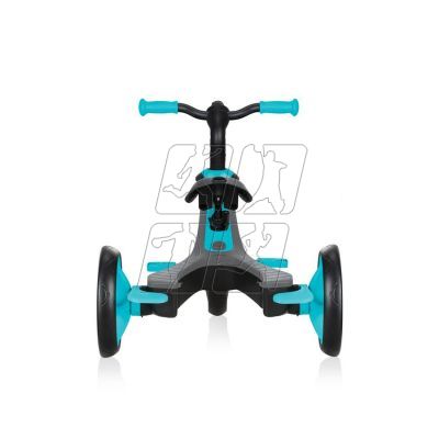 7. Tricycle, running gear Globber Explorer Trike Teal 630-105 HS-TNK-000013813