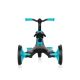 7. Tricycle, running gear Globber Explorer Trike Teal 630-105 HS-TNK-000013813