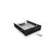 7. ICY BOX IB-2217StS 8.89 cm (3.5") Storage Drive Tray Black