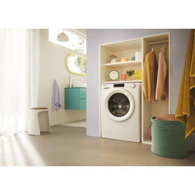 17. Candy Smart Pro Inverter CO 474TWM6/1-S Washing Machine Front Load 7 kg 1400 RPM White