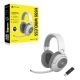 6. Corsair HS55 Wireless Bluetooth Headset Headband Gaming White
