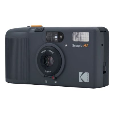 3. Kodak Snapic A1 35mm Camera Grey