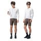 6. Rockbros YDCX008 Diamond Long Sleeve Cycling Jersey Size S - White