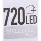 2. CHRISTMAS TREE LIGHTS 720 LED LIGHT CHAIN MULTICOLOR