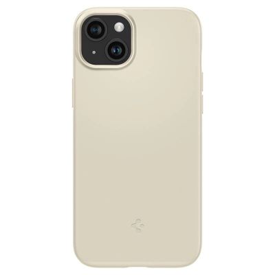 9. Spigen Thin Fit iPhone 15 Plus Case - Beige