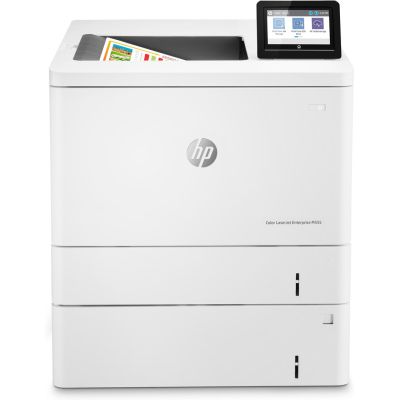 8. HP Color LaserJet Enterprise M555x Printer, Printing, Duplex Printing