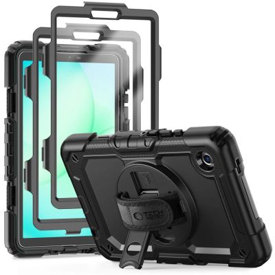 12. Tech-Protect Solid Case for Samsung Galaxy Tab A9 / A11 8.7 X110 / X115 / X133 / X135 - Black