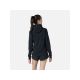 2. ROSSIGNOL Women's W Mid Layer Thin Fz Sweatshirt, Black