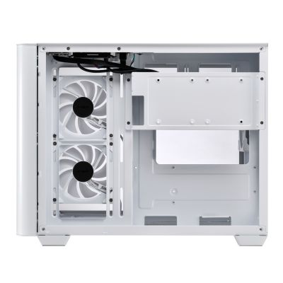 16. FSP Geh Mini S380-WA Micro-ATX/Mini-ITX case oN White retail