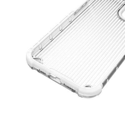 16. Ombre Protect Case for iPhone 14 Plus armored cover pink and blue