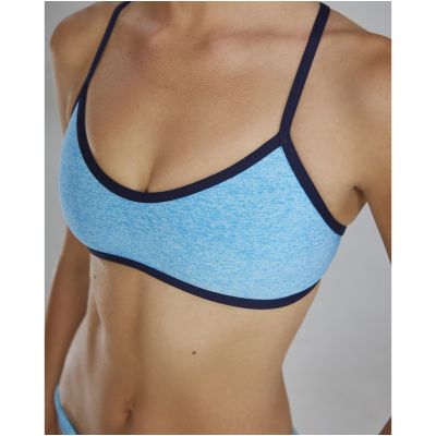 2. TYR SOLID TRINITY Bikini Top