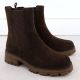 3. Brown Women’s Leather Chelsea Boots Sergio Leone TR25733-S