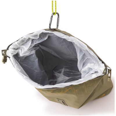 4. Sea to Summit Trash Dry Bag 10L – Burnt Olive