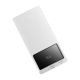 2. Baseus Star-Lord 10000mAh 22.5W Powerbank with Digital Display and USB-C 3A Cable 30cm - White