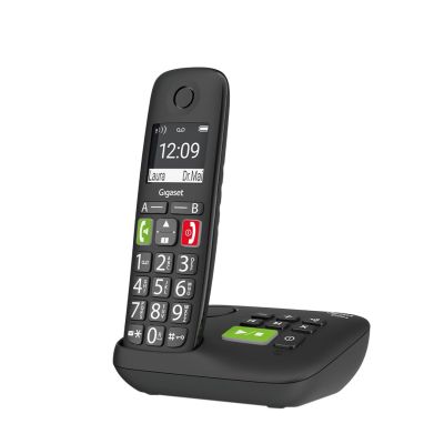 2. Gigaset E290 A cordless telephone schnurloses DECT telephone black