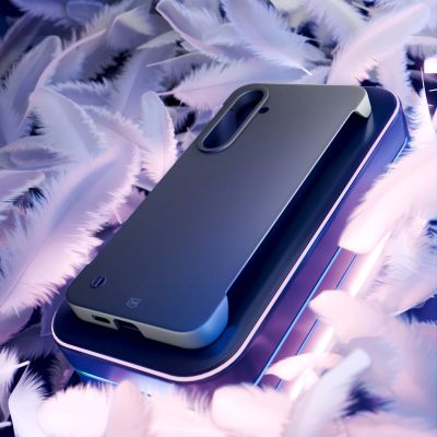 8. 3mk Just20g Matt Case for Samsung Galaxy S24 - Matte Black