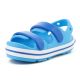 3. CROCS CROCBAND CRUISER SANDAL T KIDS VENETIAN/BLUE BOLT 209424-4MO