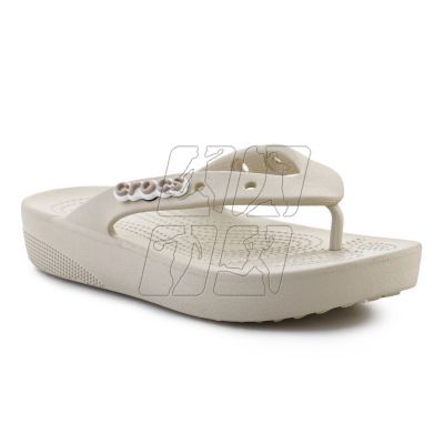 2. Crocs Classic Platform Flip W 207714-2Y2 flip-flops