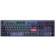10. Ducky One 3 Gaming Keyboard USB Blue