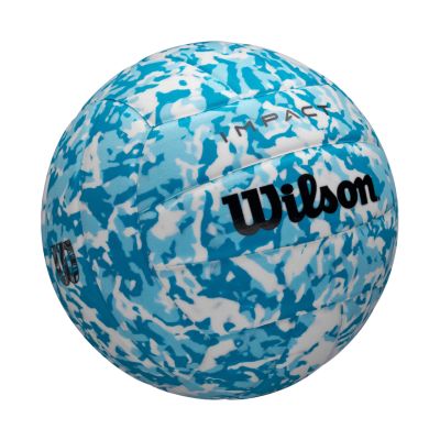 3. Wilson Impact Gen Green VB Volleyball Blue and White WV2000801XBOF