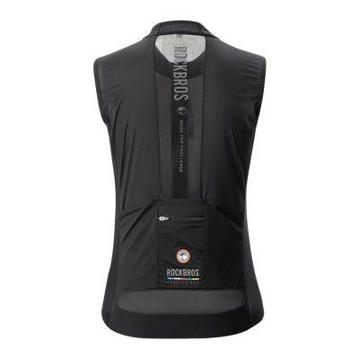 3. Rockbros TLMJ003 ROAD TO SKY Women's Lightweight Breathable Cycling Vest L - Black