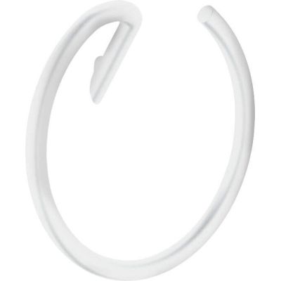 Wall towel rack - round