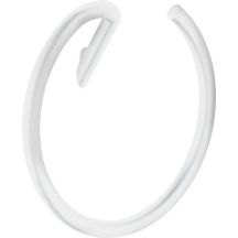 Wall towel rack - round