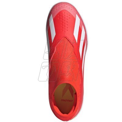 3. adidas X Crazyfast League LL TF Jr IF0687 football shoes