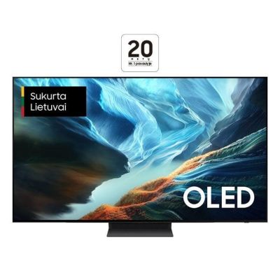 6. Samsung QE55S90HAE 139.7 cm (55") 4K Ultra HD Smart TV Wi-Fi Black