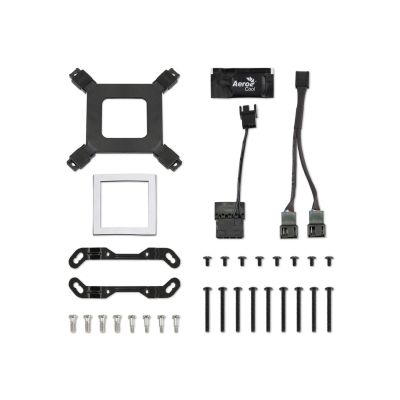 12. AEROCOOL PGS MIRAGE L240 ARGB BK water cooling