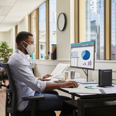 5. HP Pro 400 G9 Mini i5-12500T 8GB DDR4 SSD256 UHD 770 W11Pro 3Y OnSite