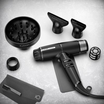 24. GA.MA PH6030.BK Hair Dryer 1500 W Black