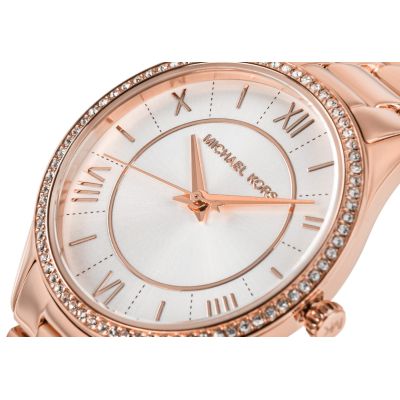 4. Michael Kors Lauryn Women's Watch + Jewelry MK4850SET + BOX