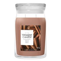 Large Candle CINNAMON STICK YANKEE