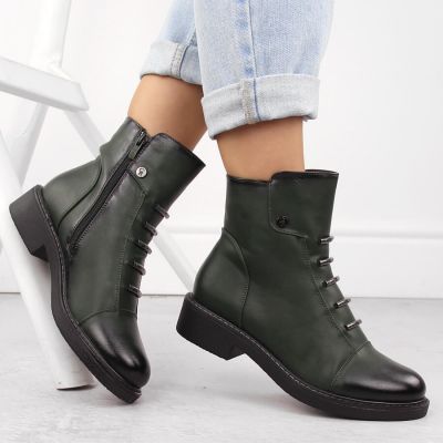 5. Jezzi W ASA252-5 JEZ437B insulated ankle boots