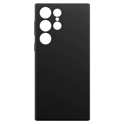 14. 3mk Silicone Case for Samsung Galaxy S24 Ultra - Black