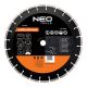 350 x 25.4 mm segmented laser-welded diamond blade