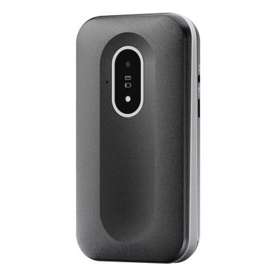 3. Doro Leva L20 7.11 cm (2.8") 132 g Black, White Functional phone