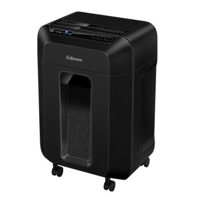 12. Fellowes AutoMAX 90M Mini-Cut Shredder Black