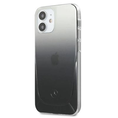 2. Mercedes Transparent Line Case for iPhone 12 mini - Black