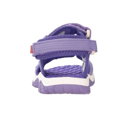 6. Trollkids Kids Oslofjord Sandal lilac (268-118)