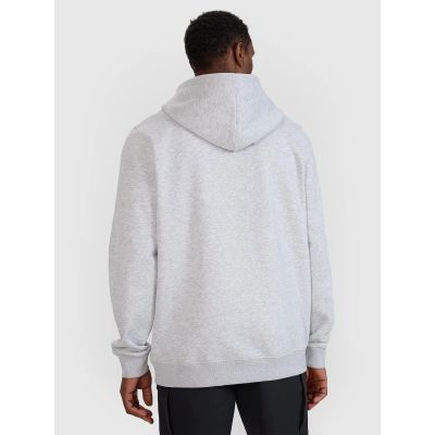 4. Men's sweatshirt with hood, open, 4F 4FWMM00TSWSM1766-27M