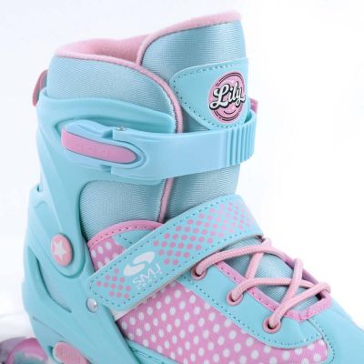 13. SMJ sport 2in1 Jr Lili adjustable roller skates